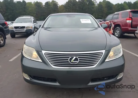 2007 Lexus Ls 460 from USA, damaged, VIN JTHBL46F375034710